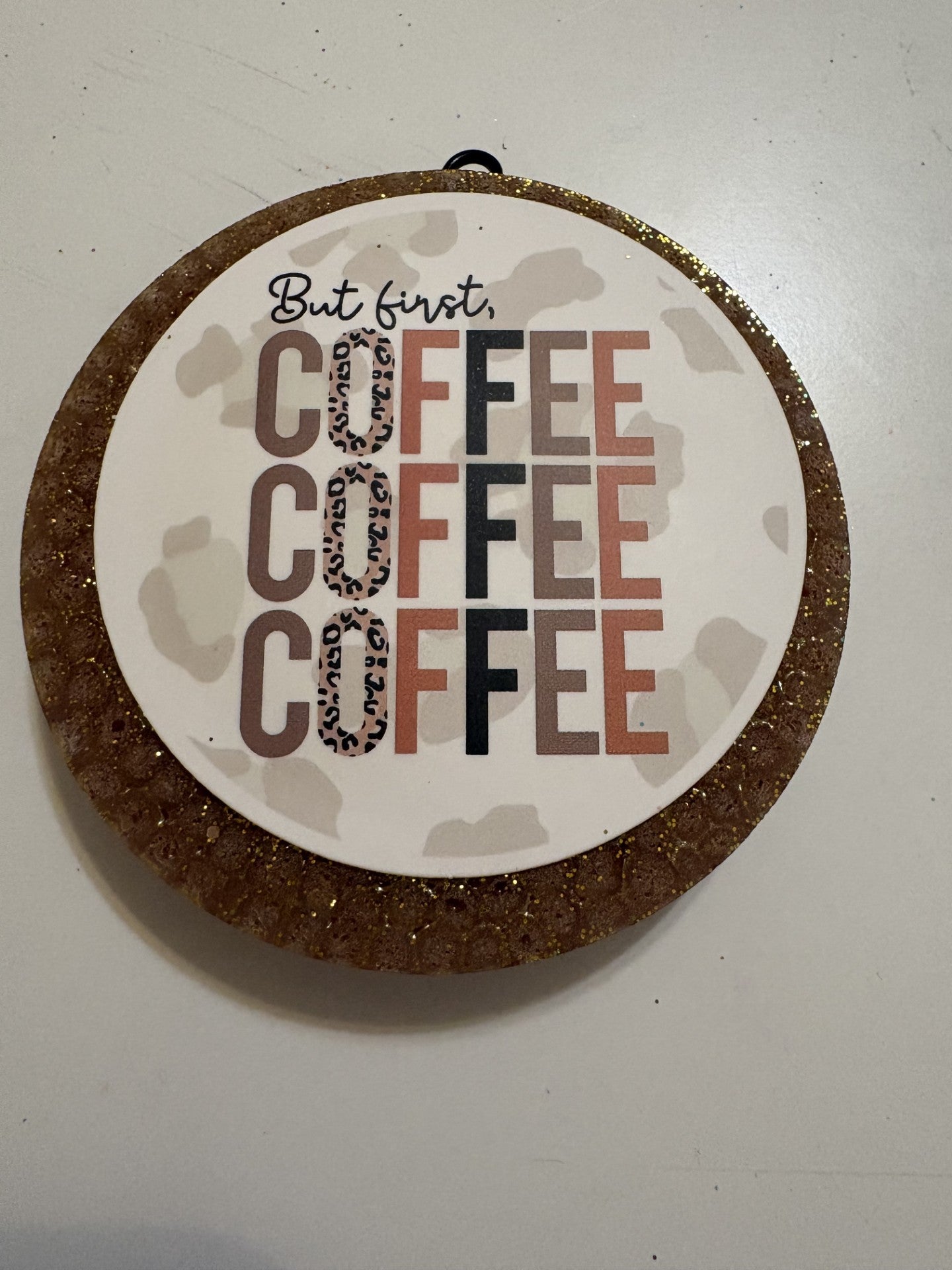 But First, Coffee