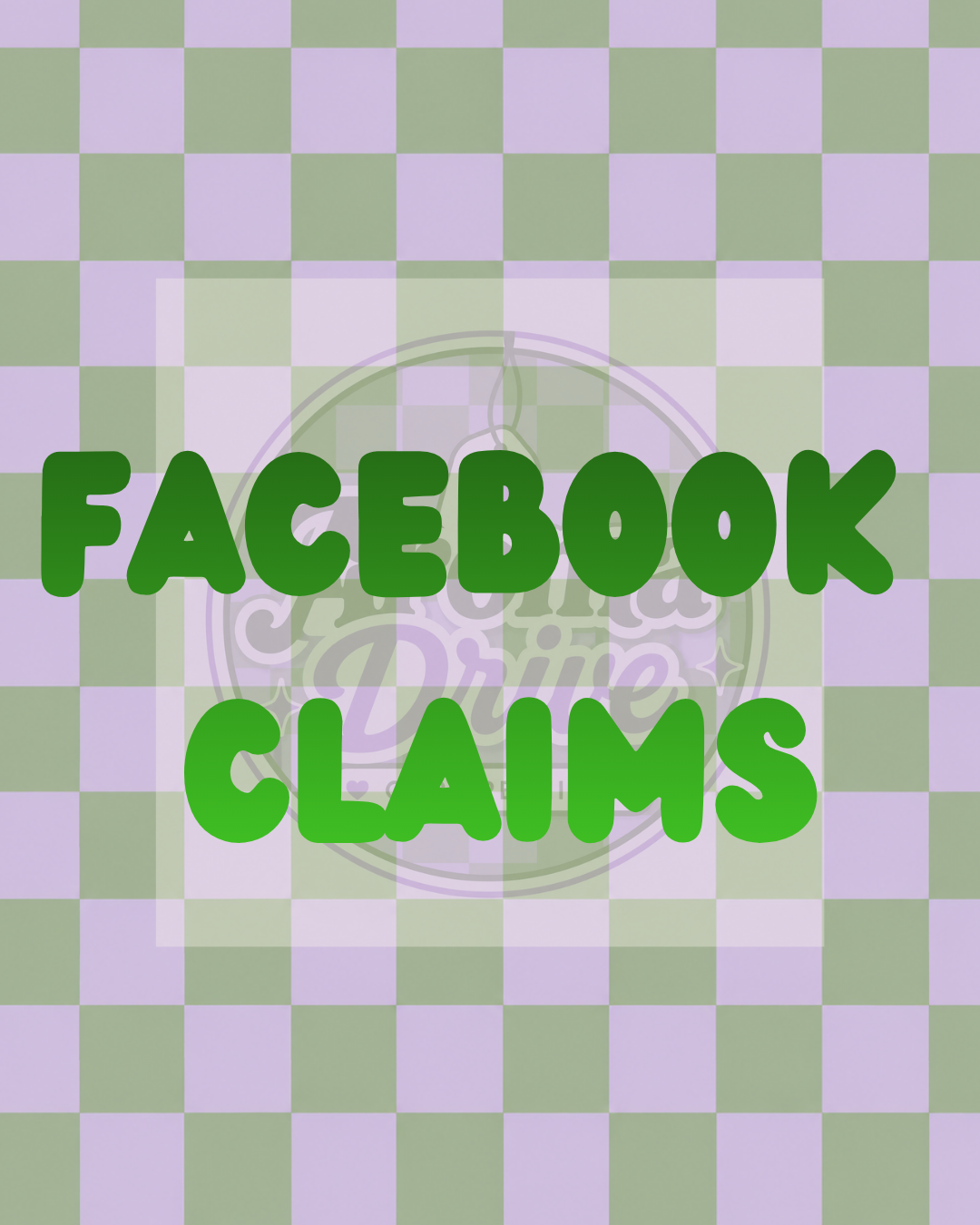 Facebook Claim