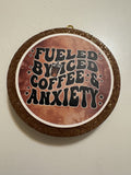 Iced Coffee & Anxiety