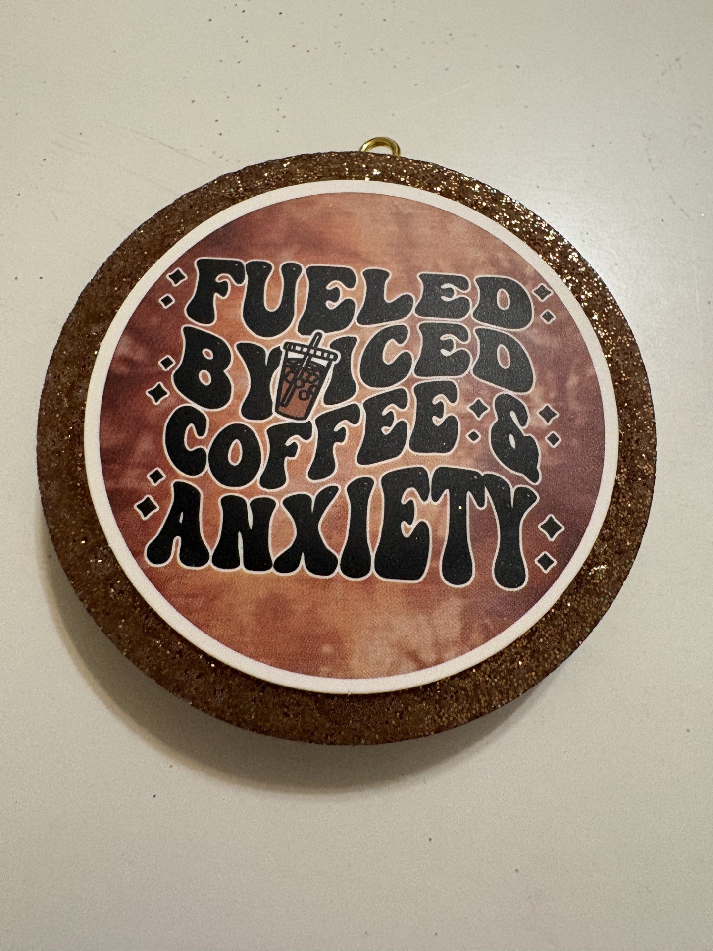 Iced Coffee & Anxiety