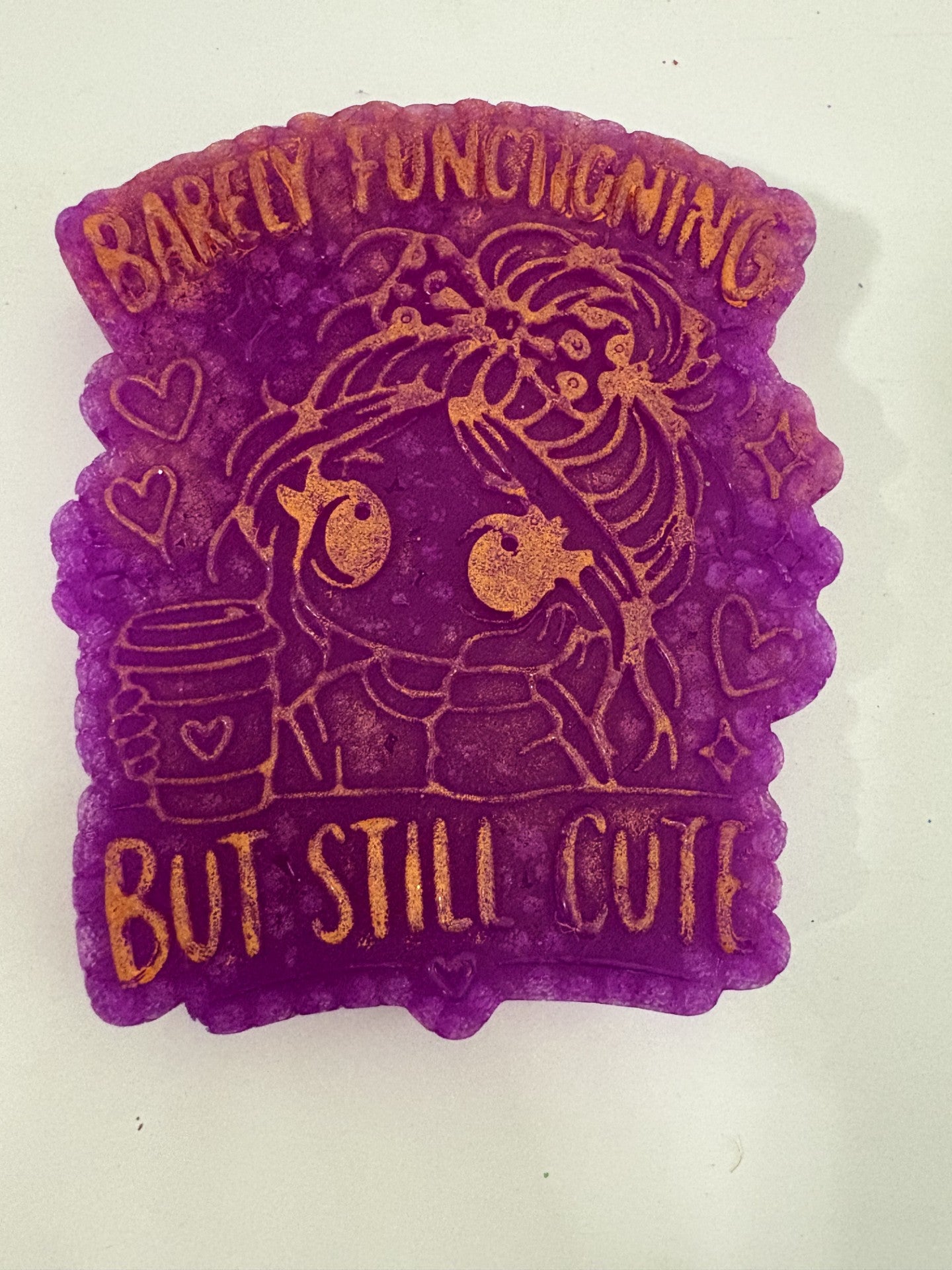 Barely Functioning