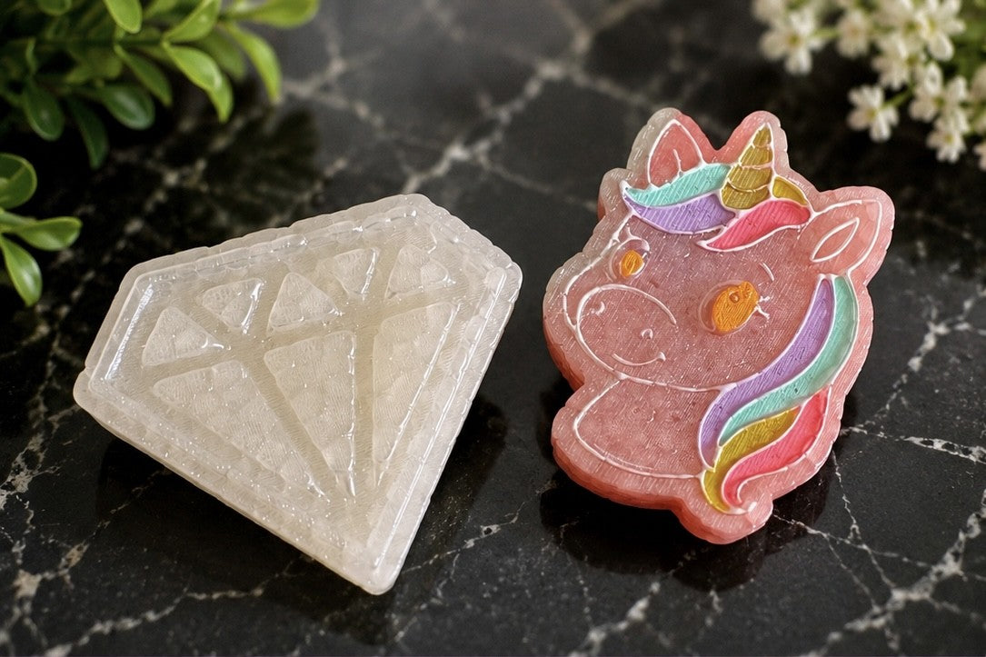 Diamond & Unicorn Set